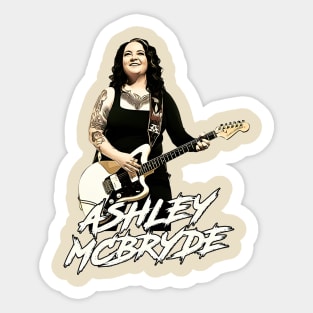 Ashley Rock Sticker